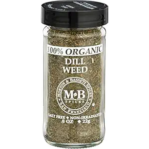 Organic Dill Weed, 0.8 OZ