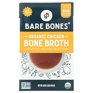 Organic Chicken Bone Broth, 16 OZ