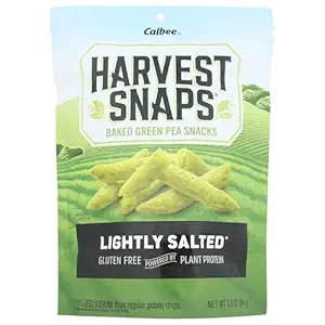 Lightly Salted Harvest Snaps, 3.3 OZ