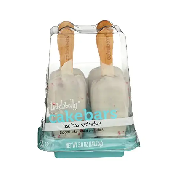 Luscious Red Velvet Cake Bar 4 Count 1