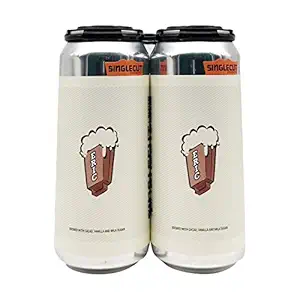 Eric More Cowbell Stout 4pk Cans, 16 FZ