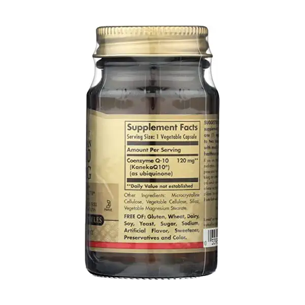 Coq-10 120 Mg Vegetable Capsules Vegetarian 7