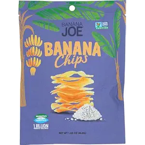 Sea Salt Banana Chips, 1.65 OZ