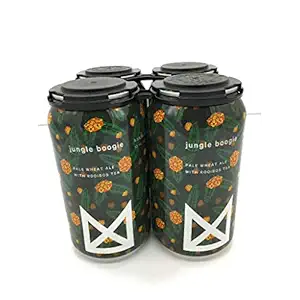 Jungle Boogie Wheat 4pk Cans, 16 FZ