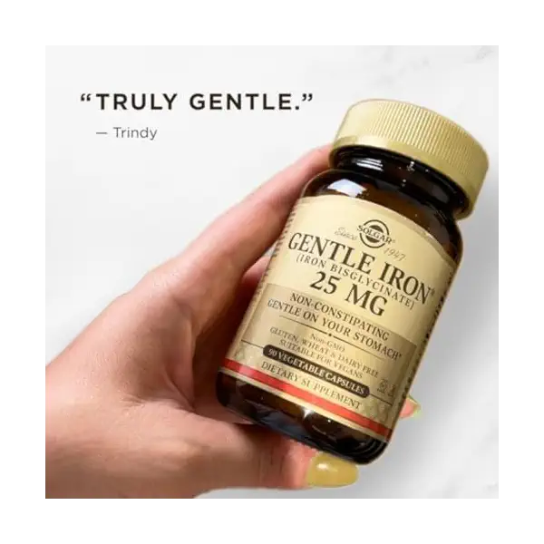 Gentle Iron Vegetable Caps, 180 CT 5