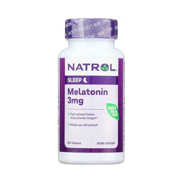 Melatonin 3 MG, 120 CT 1