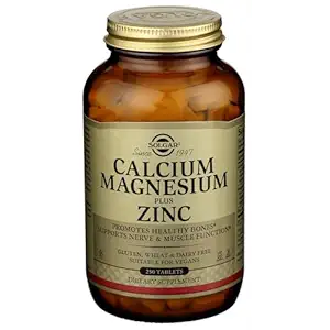 Calcium Magnesium Zinc Tabs, 250 CT