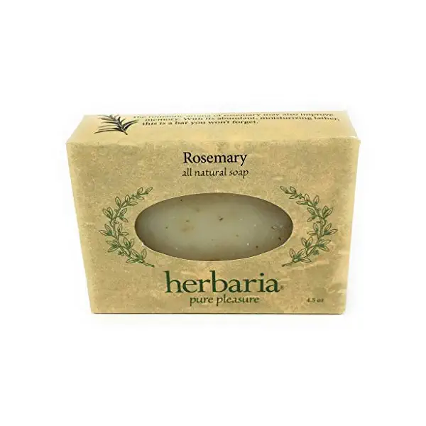 Rosemary Soap 1