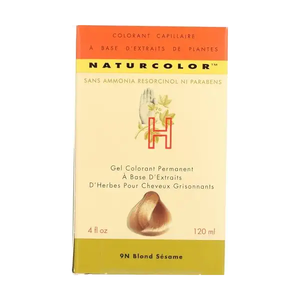 9N Sesame Blonde Hair Color, 4 FZ 2