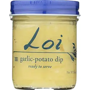 Greek Potato & Garlic Dip, 8 OZ