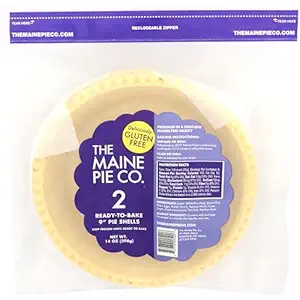 Pie Shells 9 Inch 2 Count, 14 OZ