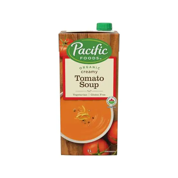 Organic Creamy Tomato Soup 1