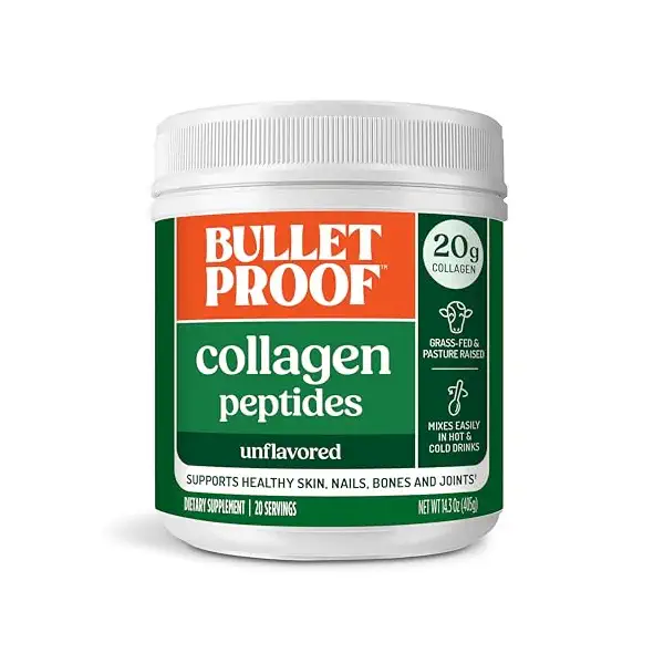 Unflavored Collagen Protein, 14.3 OZ 1