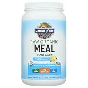 Organic Vanilla Raw Meal, 37.04 OZ