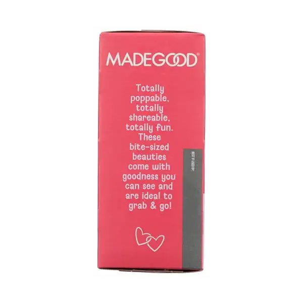 Organic Strawberry Granola Minis, 4.25 OZ 3