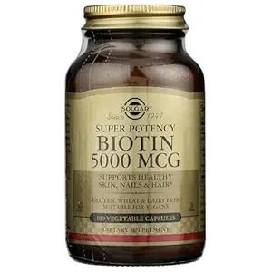 Biotin 5000Mg Veggie 100 Vc, 100 CT