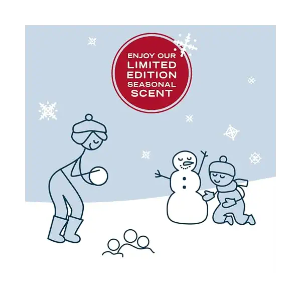 Snow Drop Hand Lotion, 12 FZ 5