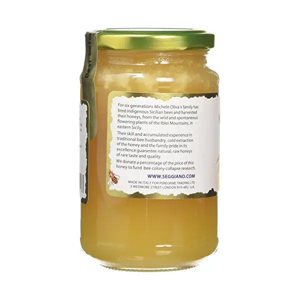 Orange & Lemon Honey 2