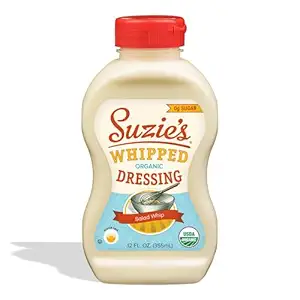 Organic Whipped Dressing, 355 ML