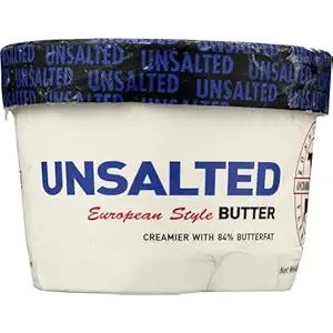 Unsalted Butter, 8 OZ