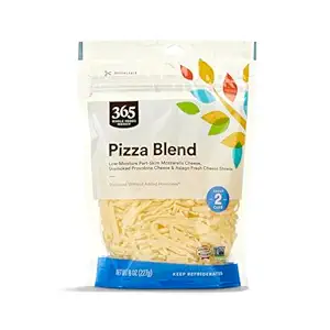 Shredded Pizza Blend, 8 OZ