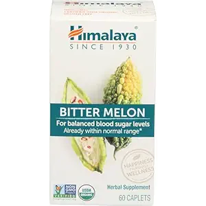 Organic Bitter Melon, 60 CT