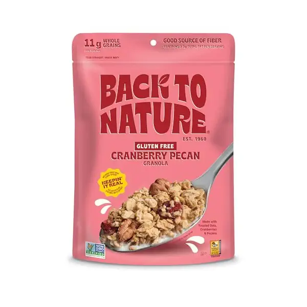 Gf Cranberry Pecan Granola 1