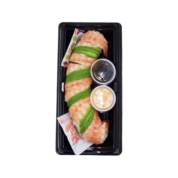 Shrimp Rainbow Roll 2