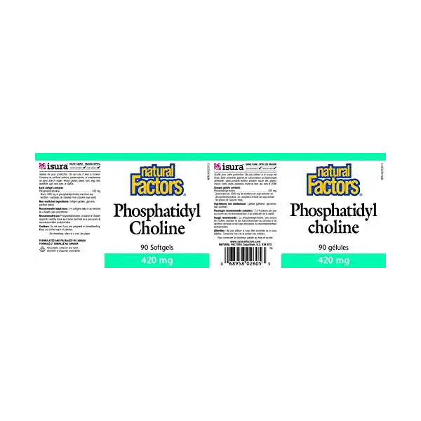 Phosphatidyl Choline 1200 Mg 2