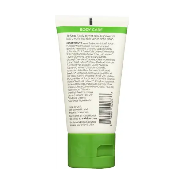 Citrus Sunflower Uplifting Shower Gel, 50 ML 2