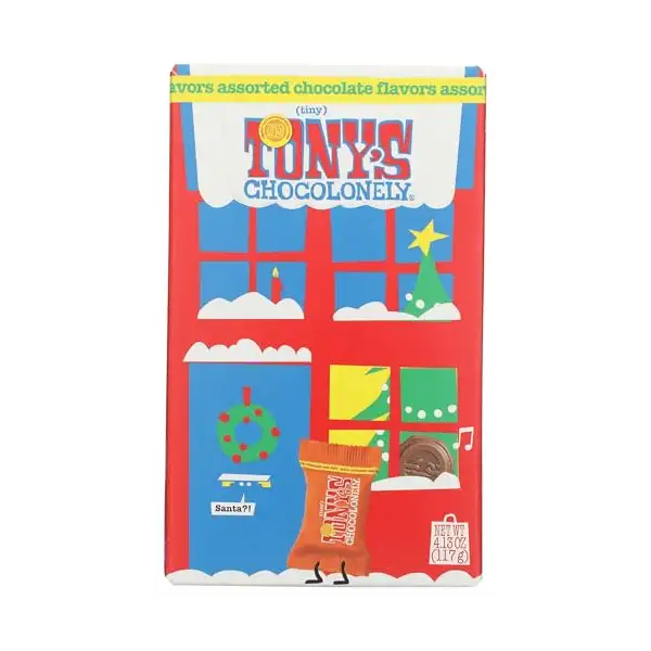 Assorted Holiday Chocolate Minis, 4.13 OZ 1