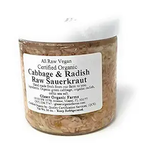 Sauerkraut Cabbage & Radish, 16 OZ