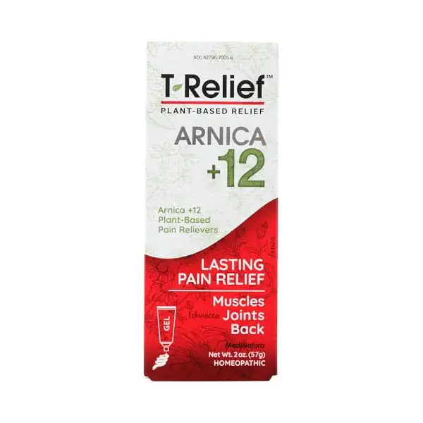 Pain T-Relief Gel, 2 OZ 1