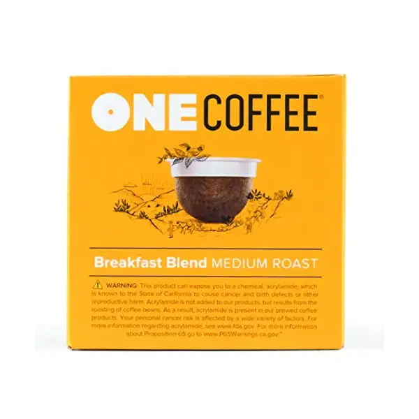 Organic Coffee Breakfast Blend 3