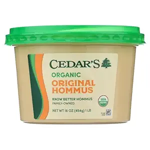 Organic Original Hommus, 16 OZ