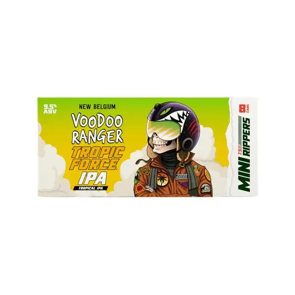 Voodoo Ranger Tropic Force IPA Mini Rippers 8pk Cans, 7.5 FZ 1
