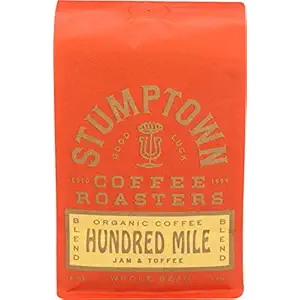 Organic Hundred Mile Blend Coffee, 12 OZ