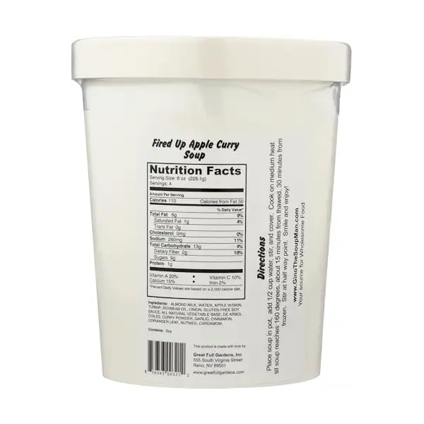 Fired Up Apple Curry Soup 2