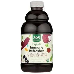 365 by Whole Foods Market, Organic Juice, Carrot Beet Cherry Elderberry, 32 Fl Oz