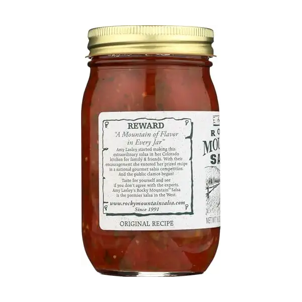 Mild Salsa "Original Recipe" 4