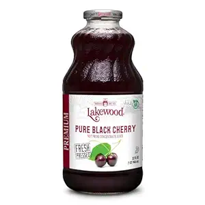 Pure Black Cherry Juice, 32 FZ