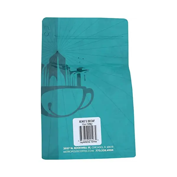 Organic Decaf Xenos Blend Coffee 2