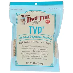 Textured Vegetable Protein, 12 OZ