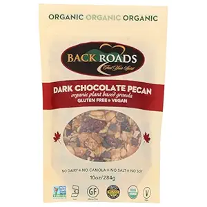 Organic Dark Chocolate Pecan Granola, 10 OZ