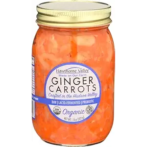 Organic Raw Ginger Carrots, 16 OZ