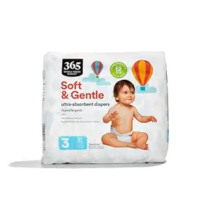 365 by Whole Foods Market, Diapers Size 3, 31 Count
