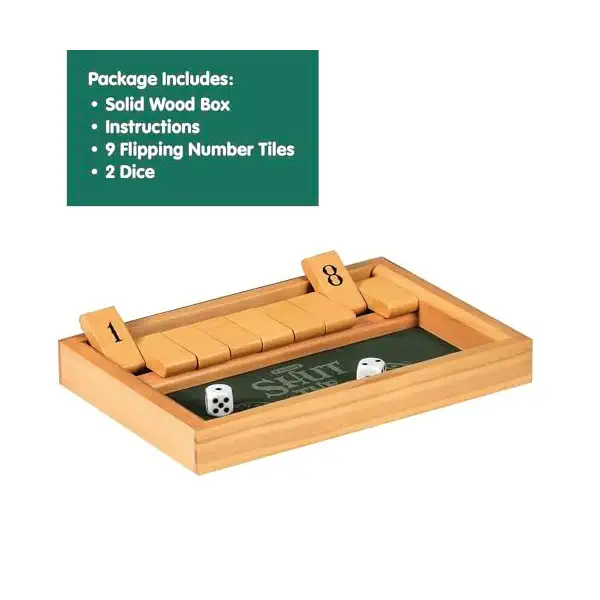 Shut The Box, 1 EA 2