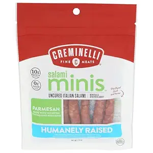 Salami Minis with Cheese, 2.6 OZ