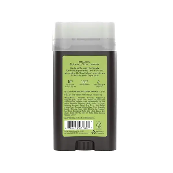 Alpine Meadow Deodorant, 3 OZ 10
