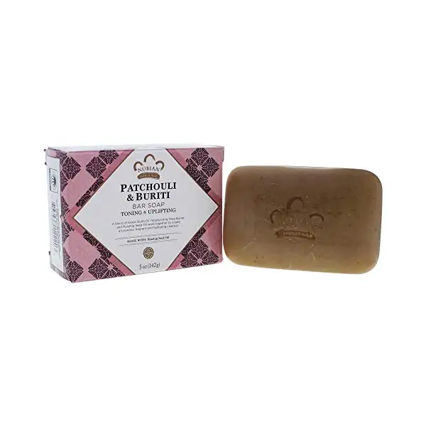 Patchouli & Buriti Bar Soap, 5 OZ 3